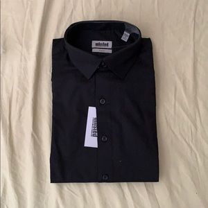 Kenneth Cole Unlisted black dress shirt